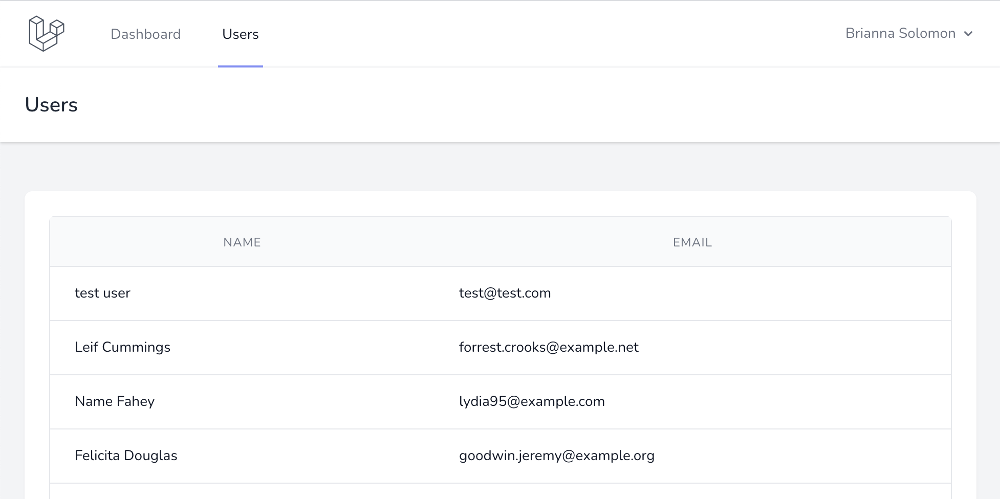 Laravel Breeze